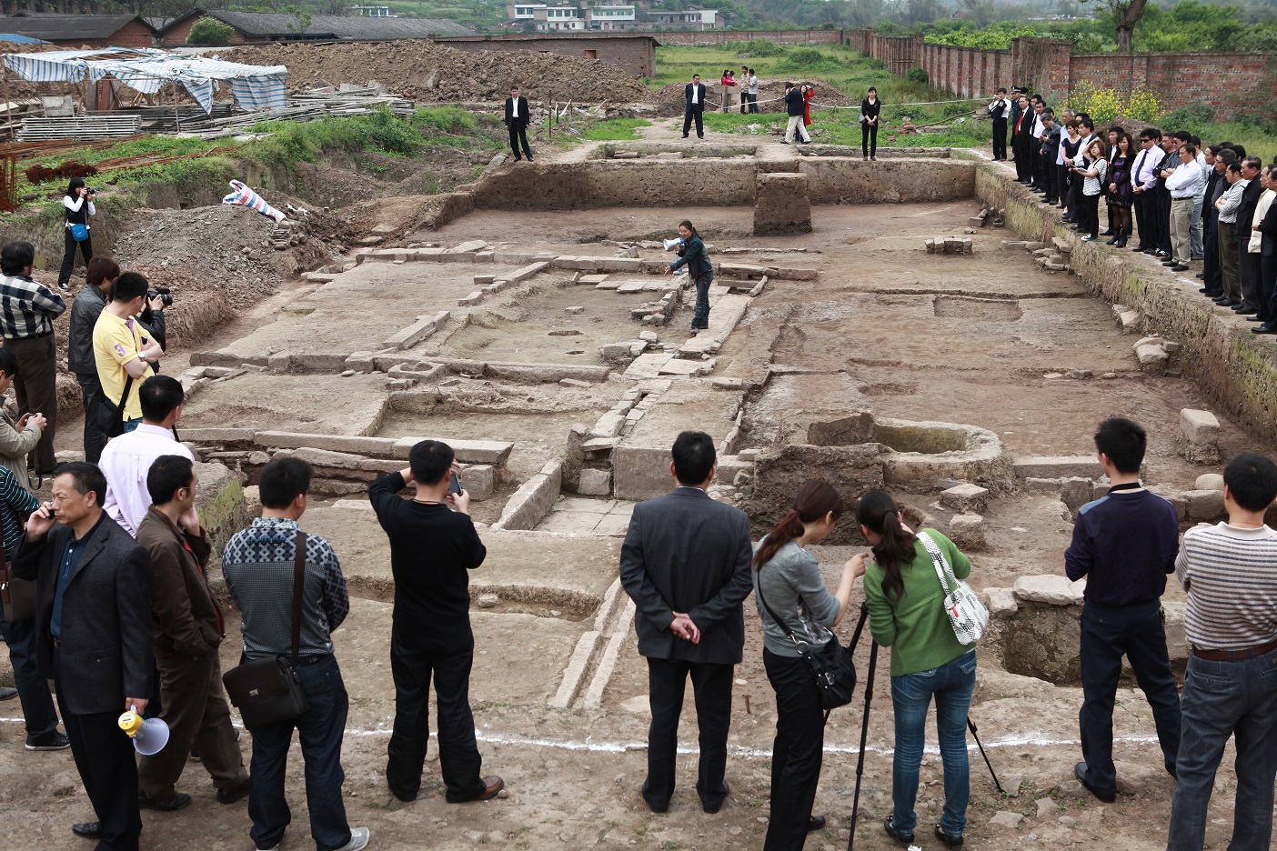 河北完成一处唐代古墓群抢救性考古发掘 共发现7座墓葬